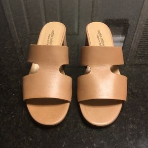 Sophia Milano Leather Sandals